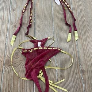 Victoria’s Secret Vintage Sheer Lingerie Set 💕